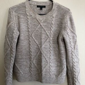 Bananas republic chunky sweater